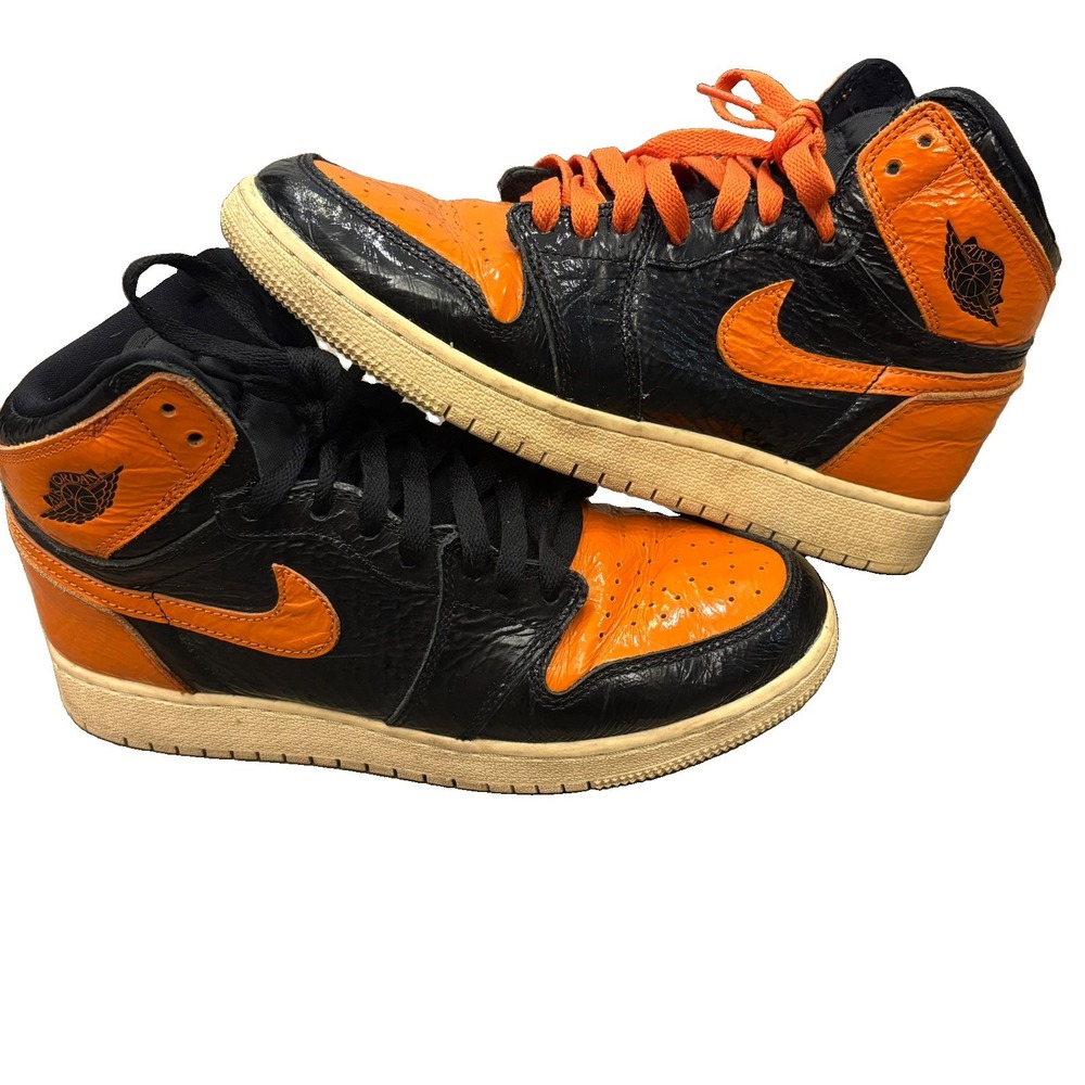 Jordan 1 Retro OG High Shattered Backboard 3.0 Size 7y